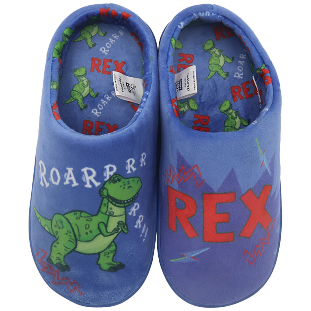 Pantufla Personajes Rex Azul para Ni&ntilde;o image number null