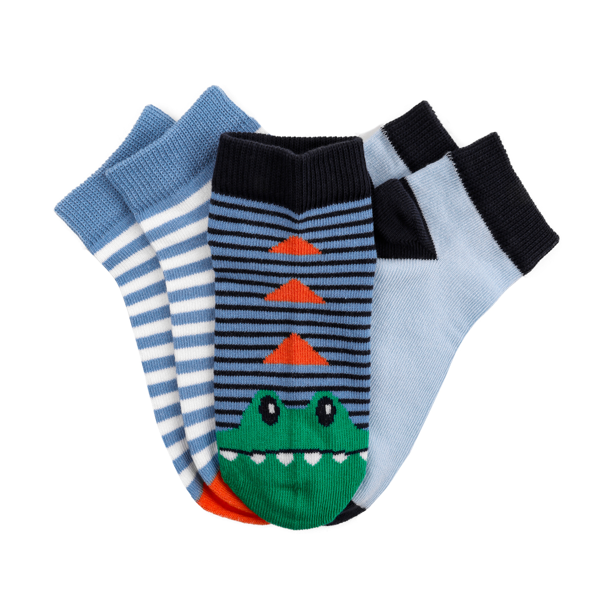 3 Pack Tines con Dise&ntilde;o Fantas&iacute;a Baby Creysi para Ni&ntilde;o image number null