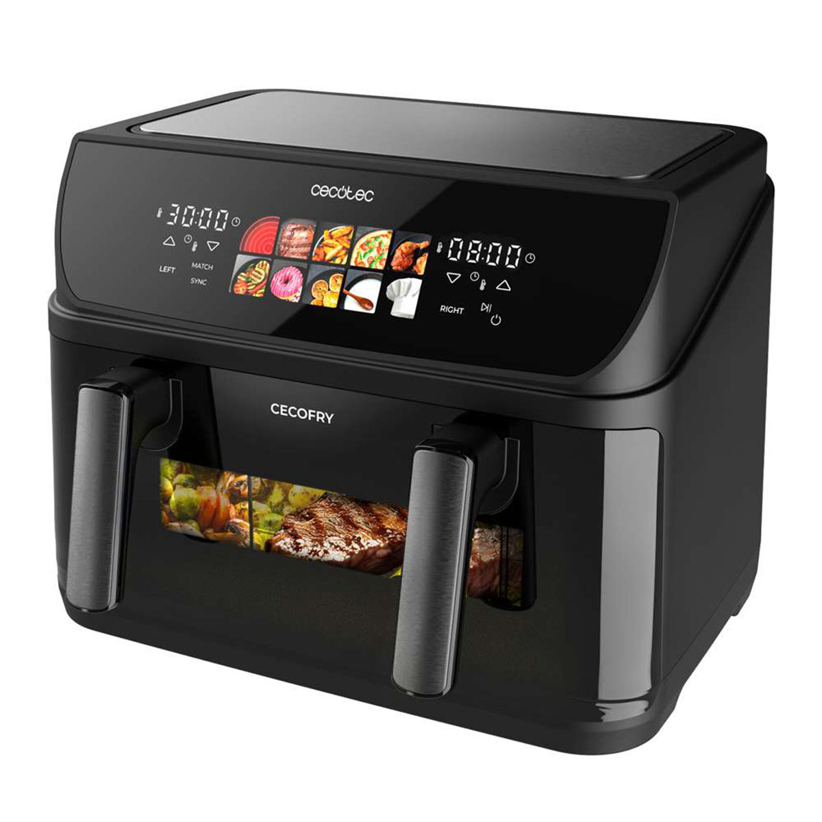 Cecofry&Grill Duoheat 10000 image number null