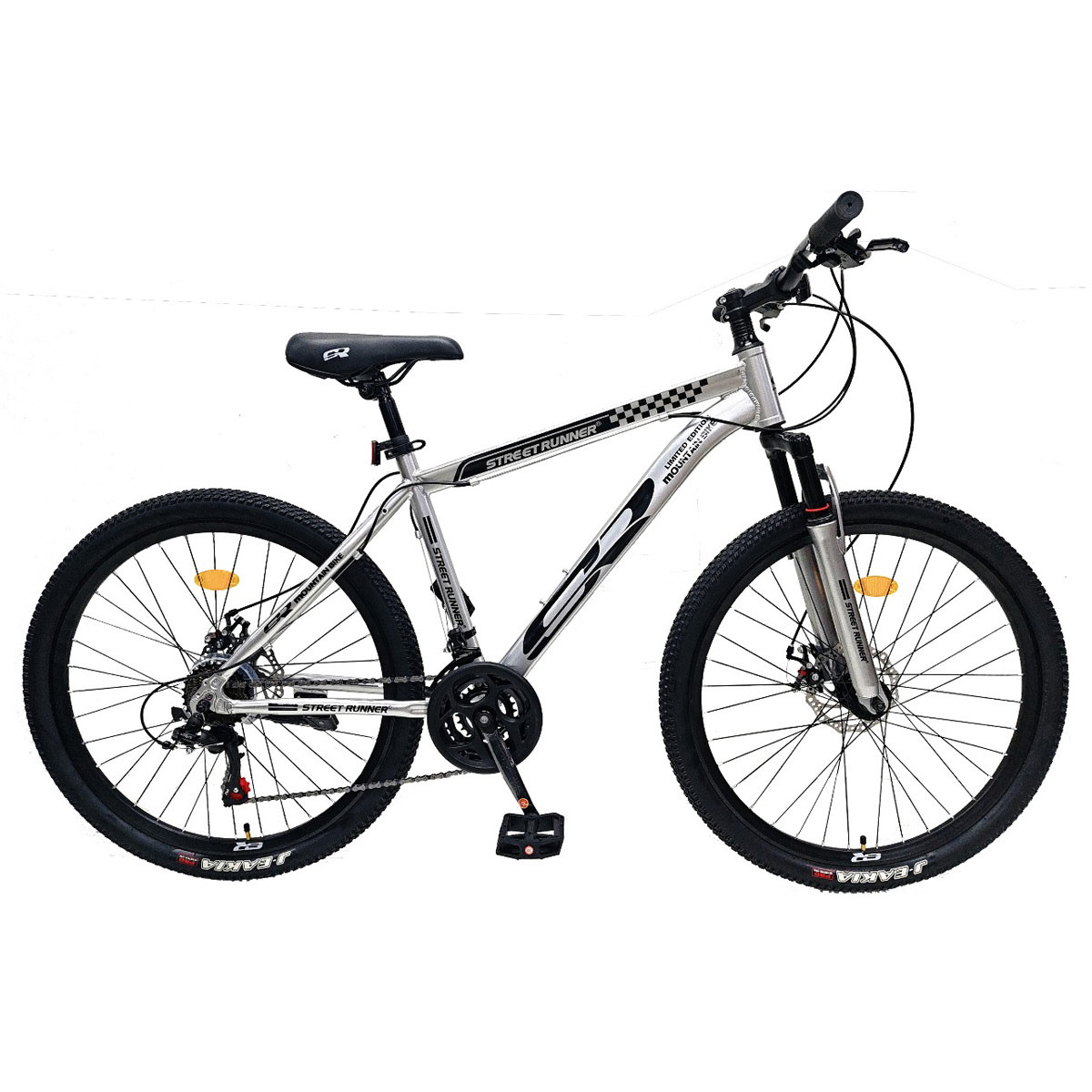 Bicicleta de Monta&ntilde;a Street Runner Rodada 26 Unisex image number null