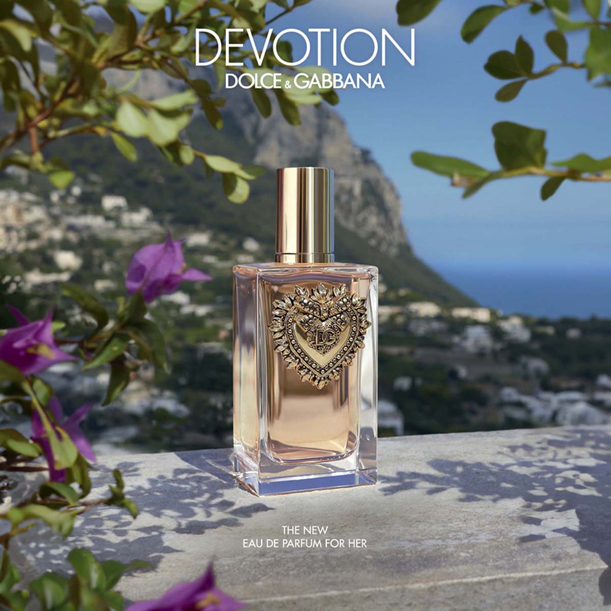 Eau De Parfum Dolce & Gabbana Devotion 100 Ml Para Mujer image number null