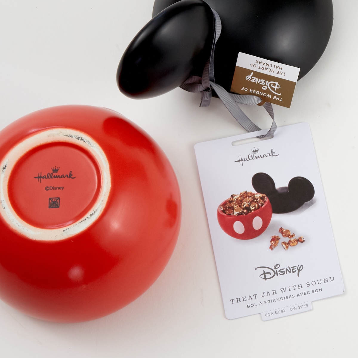 Frasco de Galletas Disney Mickey Mouse con Sonido image number null