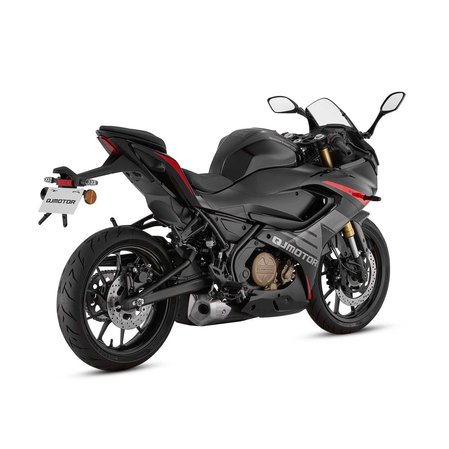 Motocicleta Qjmotor SRK 25R 250Cc Negra image number null