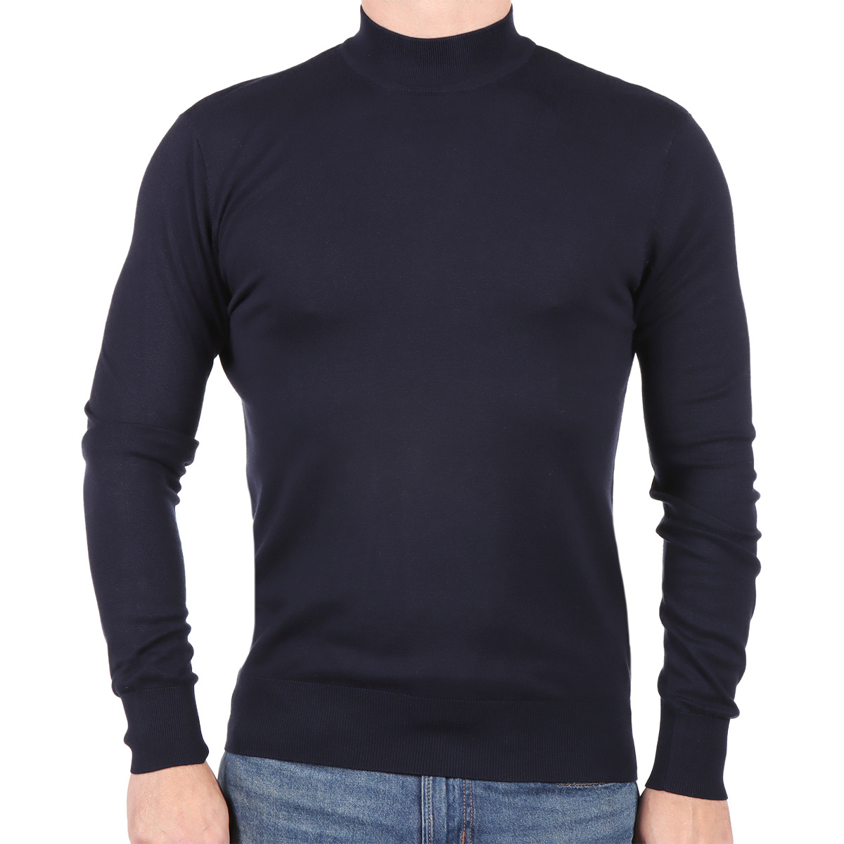 Su&eacute;ter Cuello Mock Generra Regular Fit para Hombre image number null