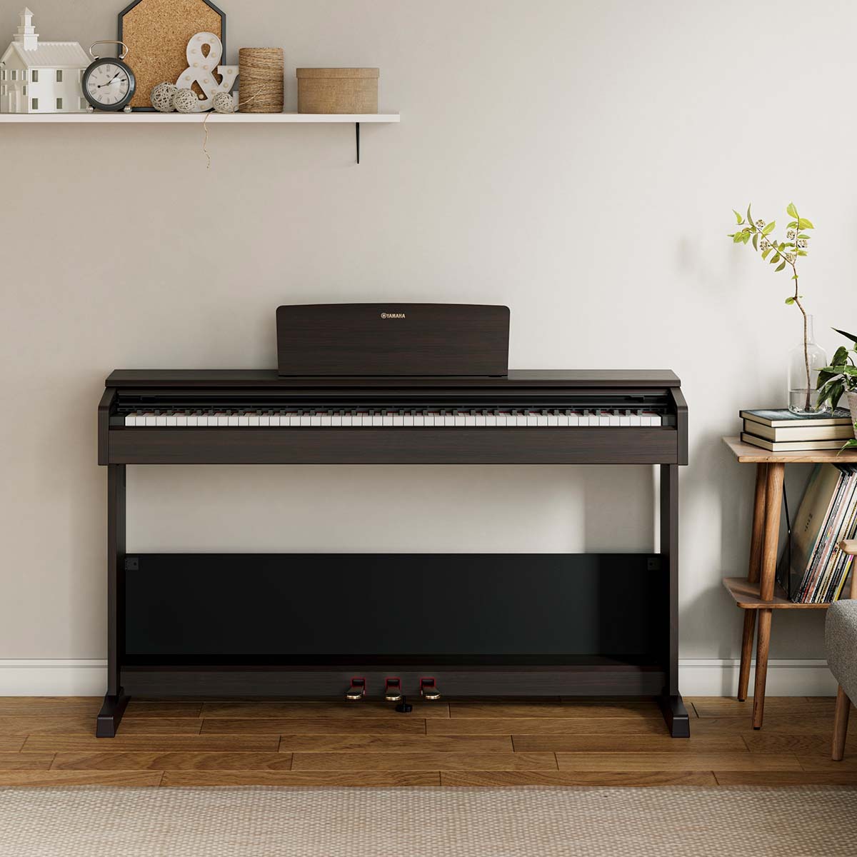 PIANO DIGITAL YAMAHA YDP-105 image number null