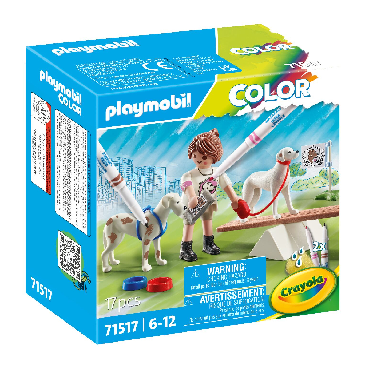 City Life Adiestramiento De Perros PLAYMOBIL image number null