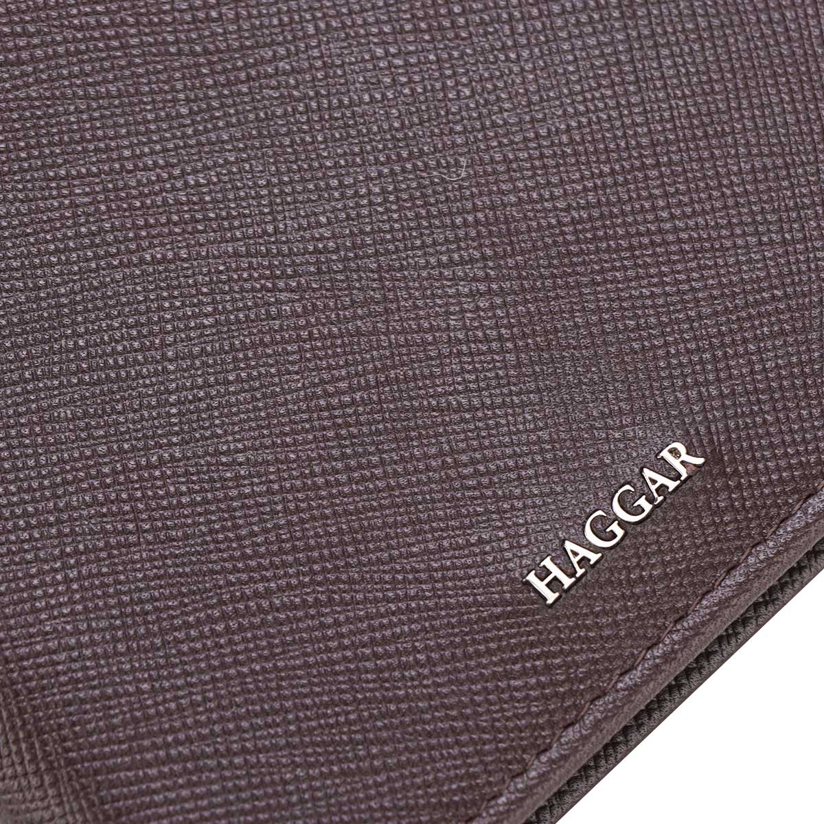 Billetera HAGGAR Hombre Piel Caf&eacute; image number null