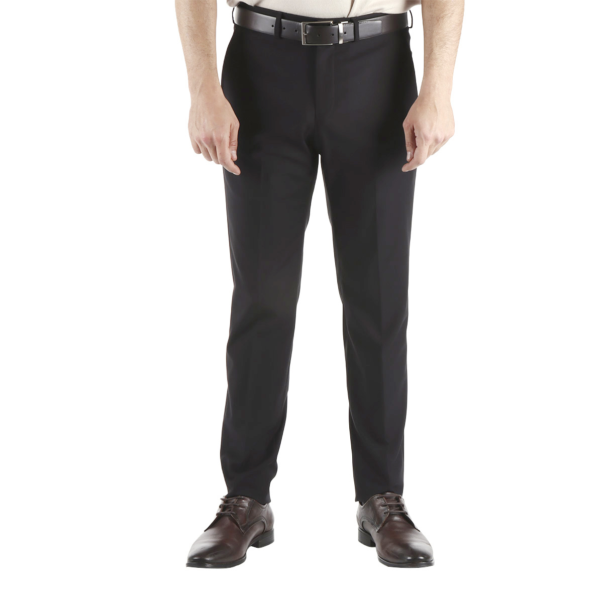 Pantal&oacute;n Slim Fit Negro LMENTAL para Hombre image number null