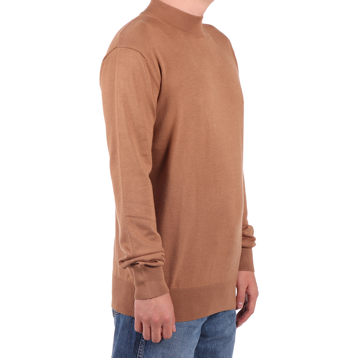 Su&eacute;ter Cuello Mock Generra Regular Fit para Hombre image number null