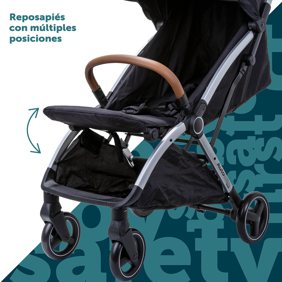 Carriola Safety 1st Auto Slim Fold image number null