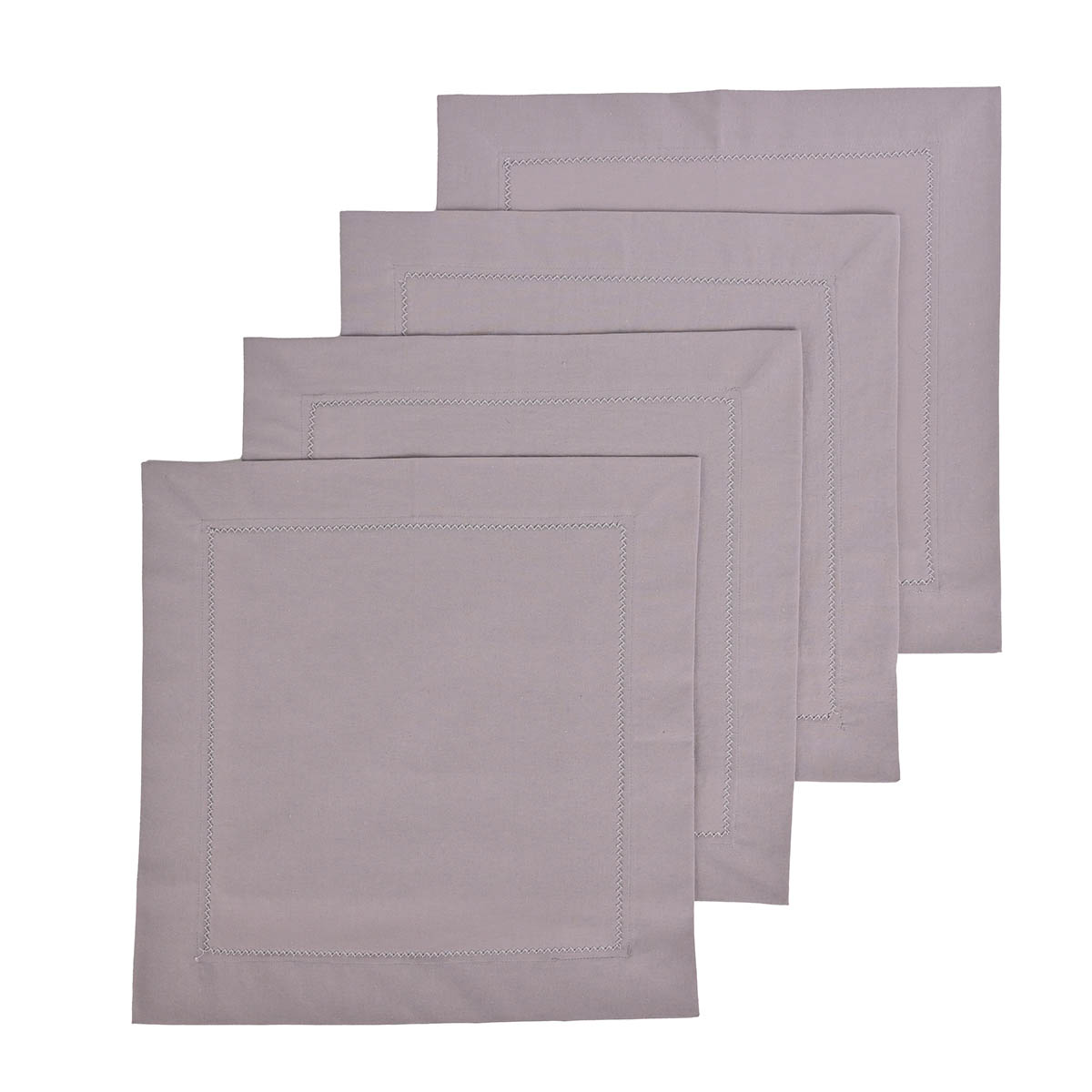Servilleta Vintage Home Gris image number null