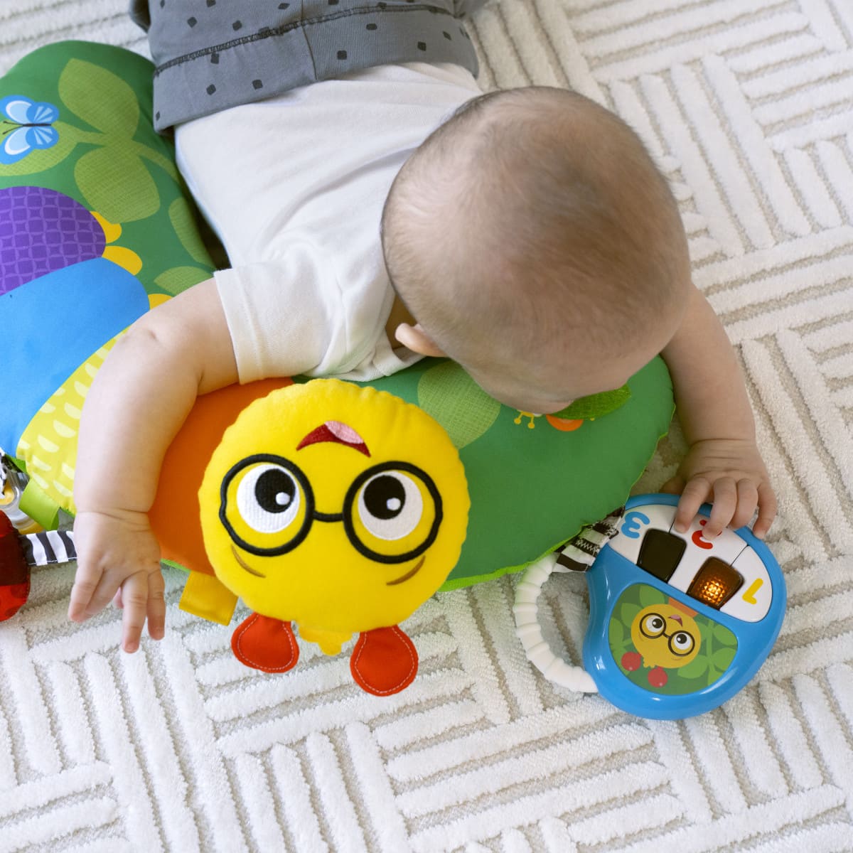 Coj&iacute;n de Oruga Multisensoriales Baby Einstein image number null