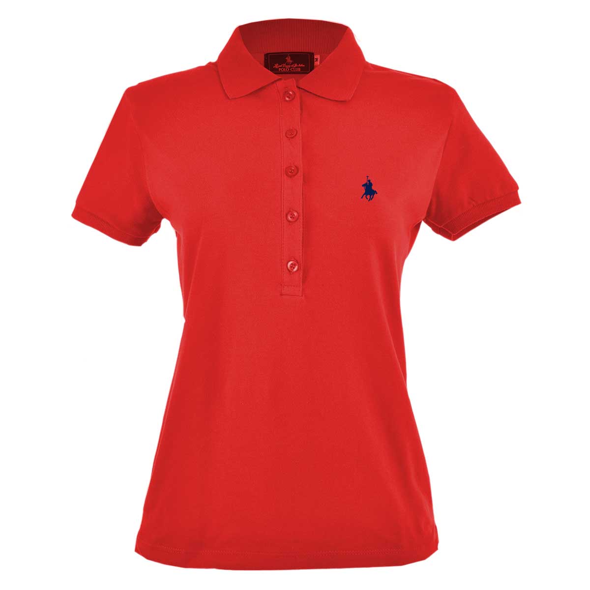 Playera Cuello Polo para Mujer Petite Royal Polo Club image number null