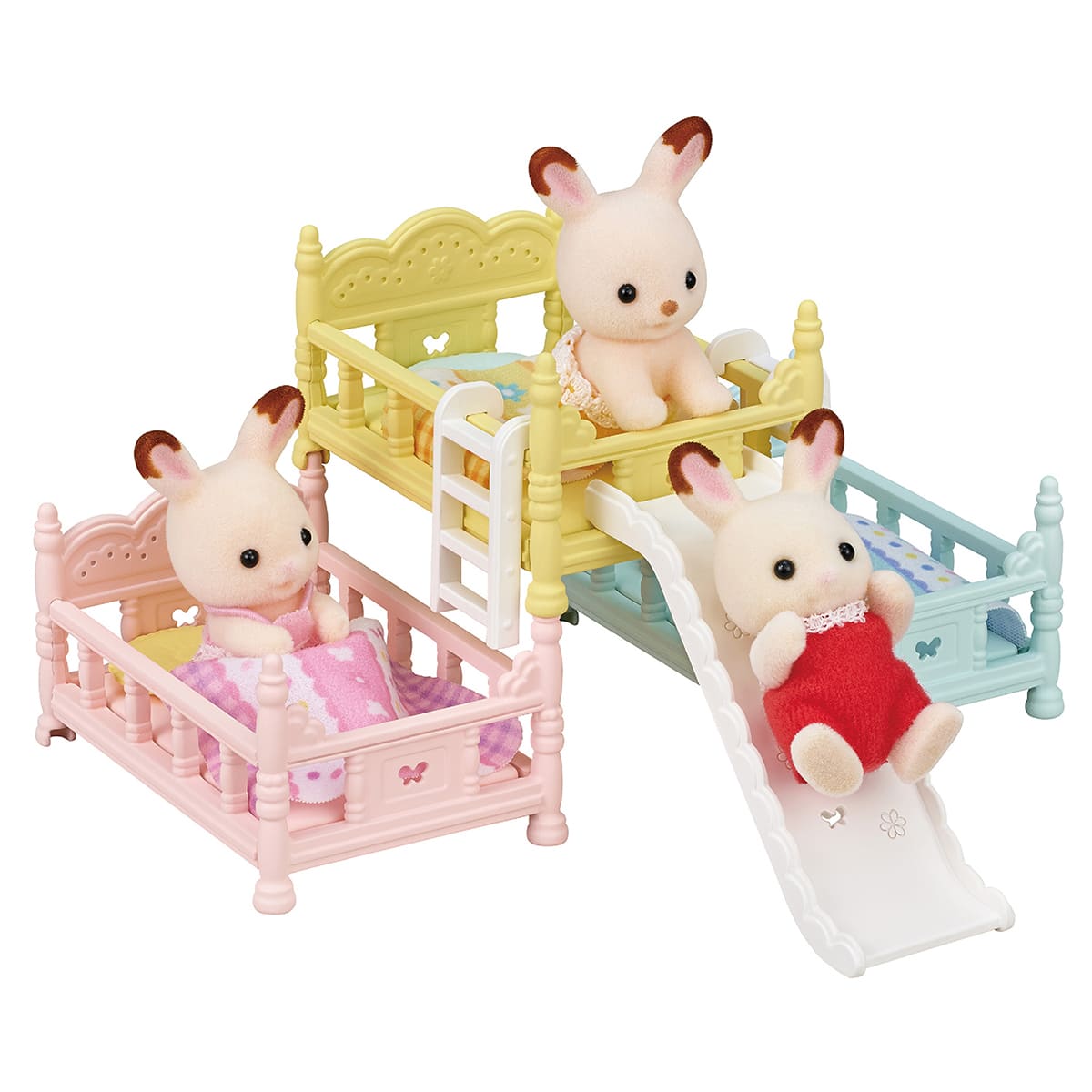 Triples Literas Sylvanian Families image number null