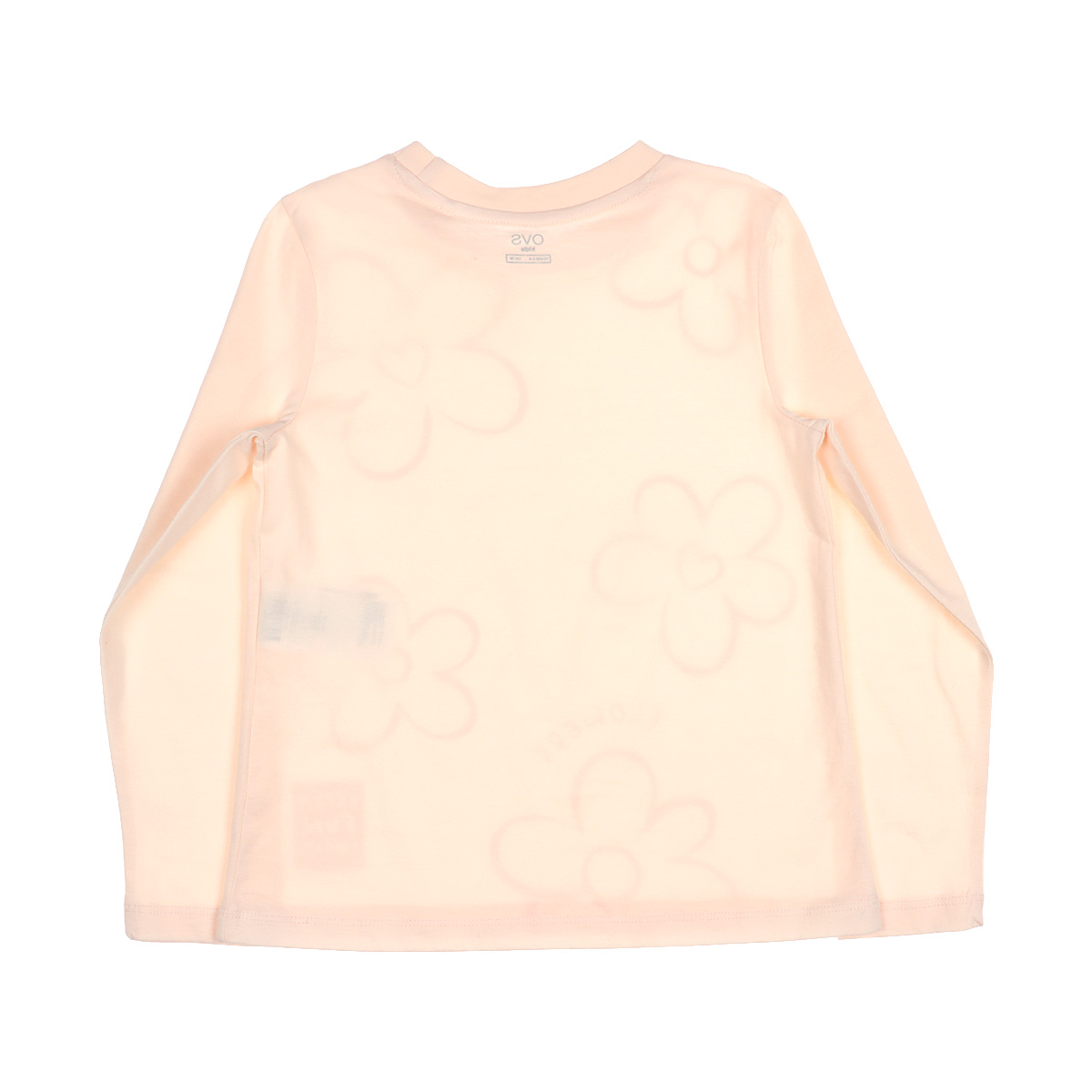 Playera Estampado Flores Manga Larga OVS para Toddler Ni&ntilde;a image number null