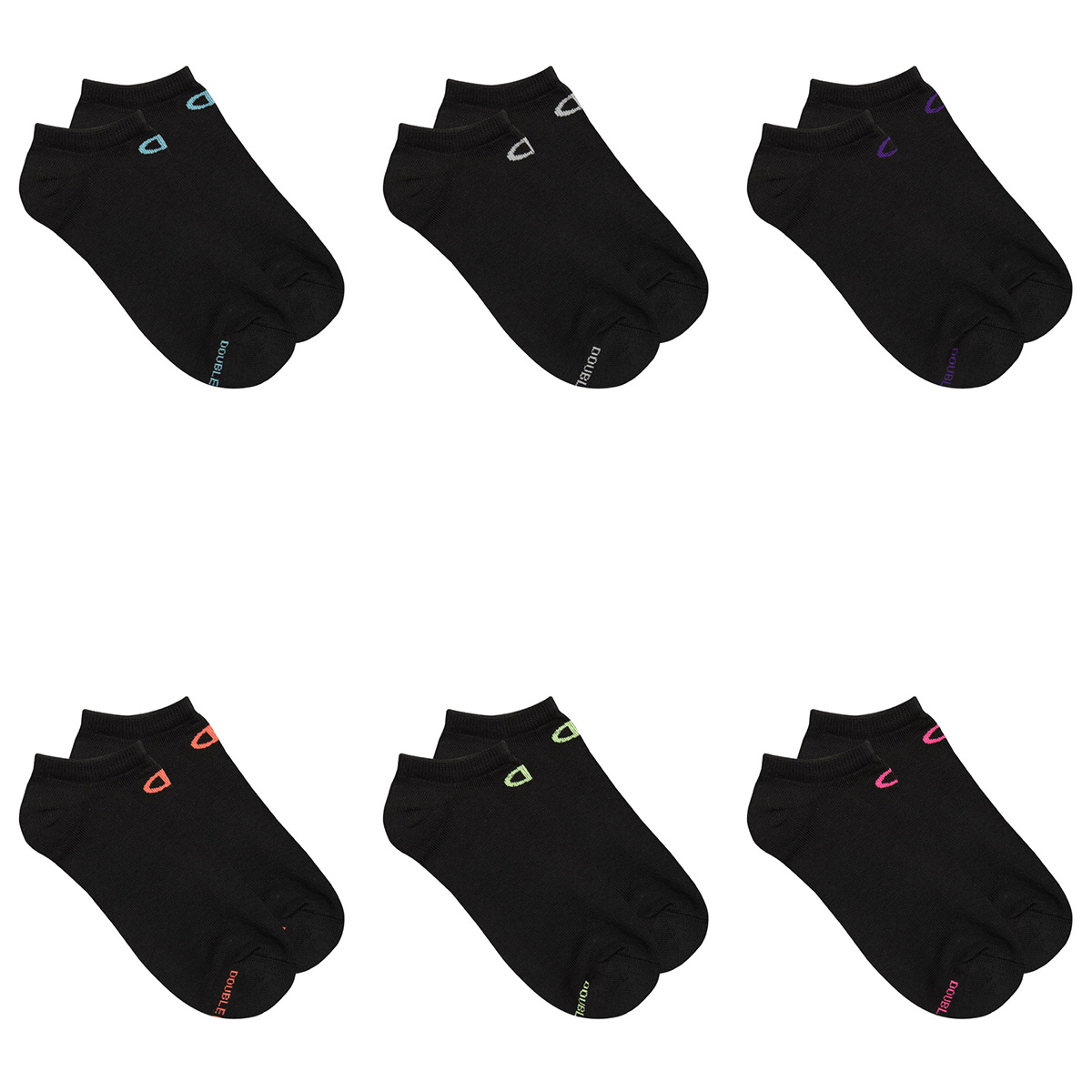 6 Pack Calcetas Champion para Mujer image number null