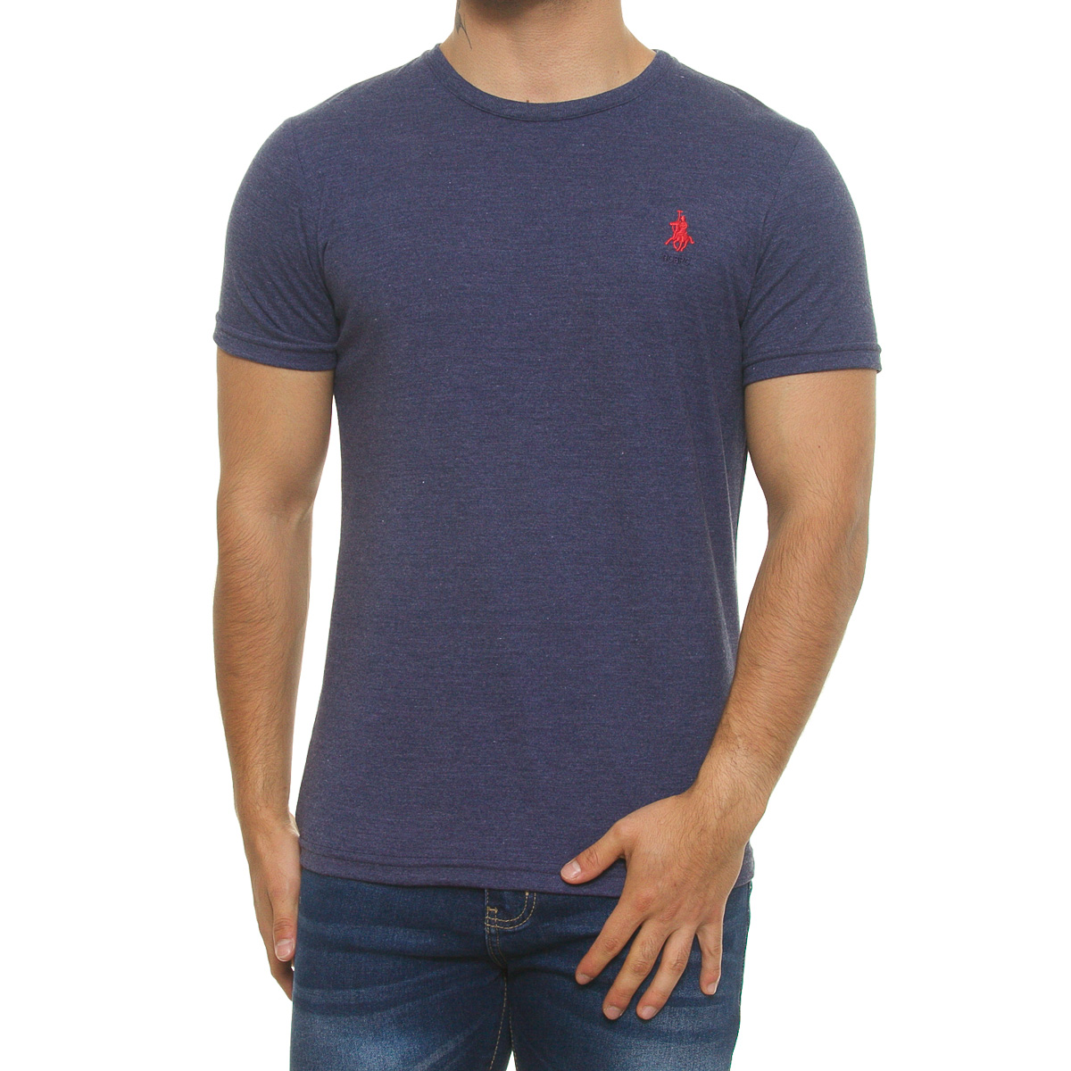 Playeracuello redondo manga corta para hombre POLO CLUB image number null