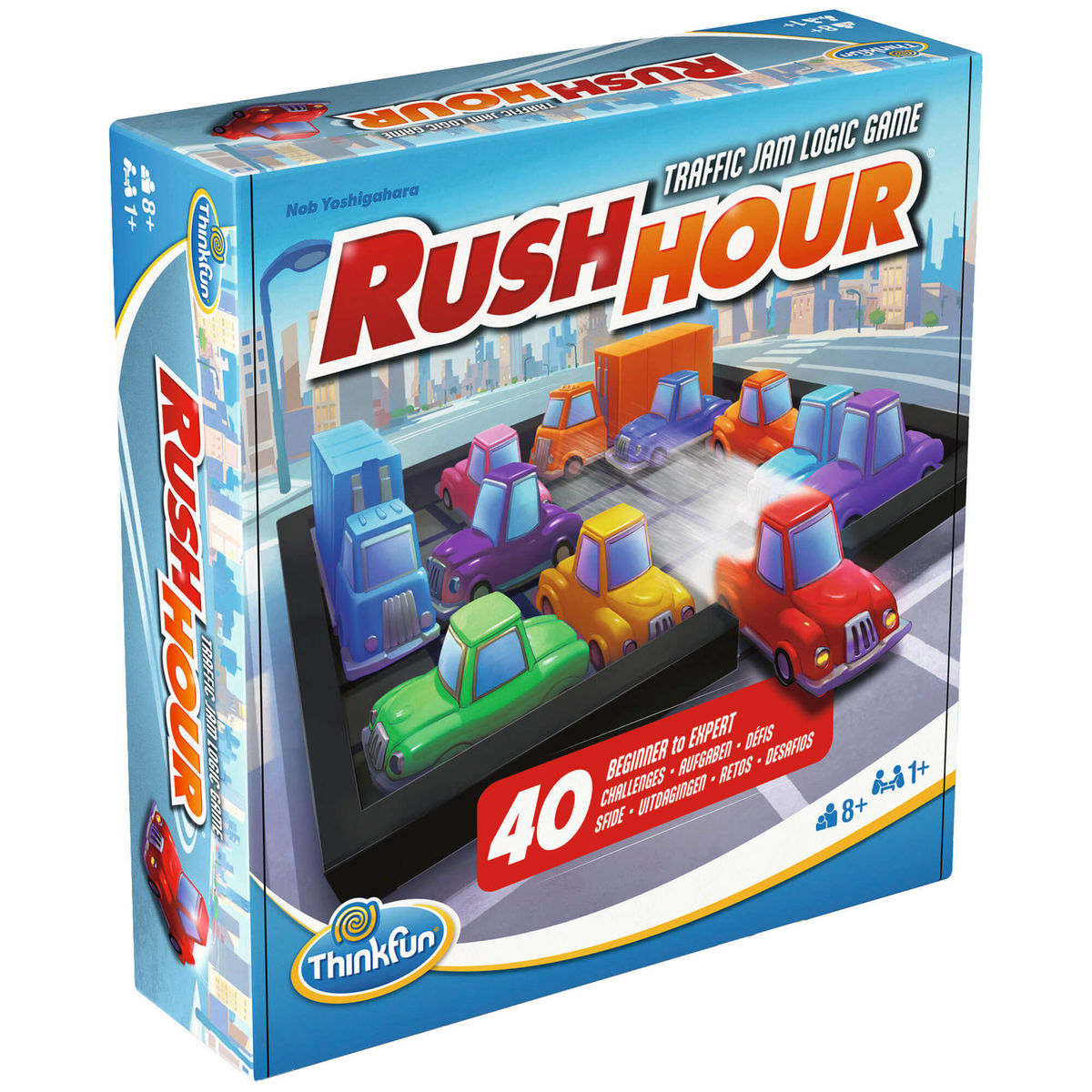 Juego Rush Hour De L&oacute;gica ThinkFun image number null