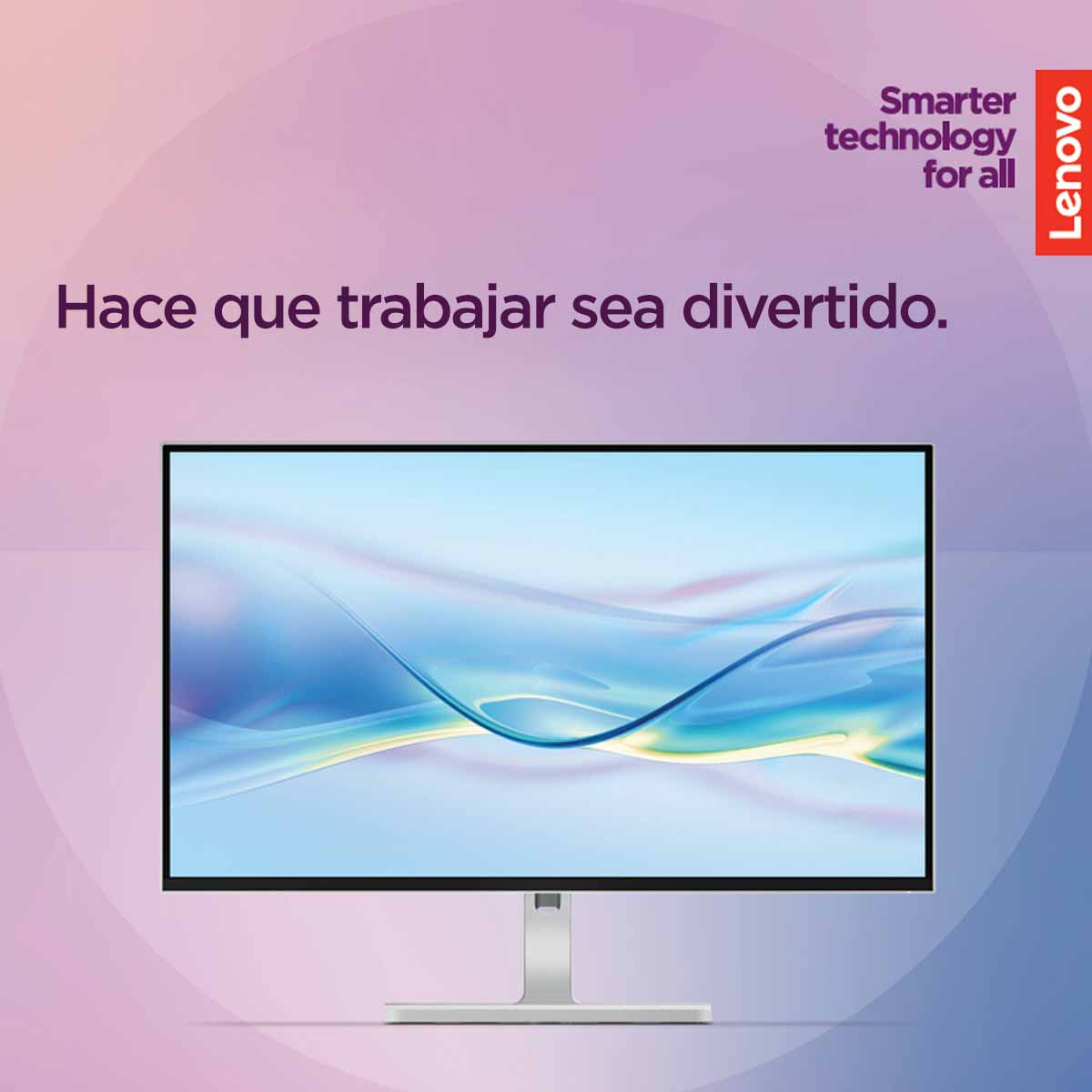 Monitor Lenovo L27h 4A 27" IPS QHD WLED image number null
