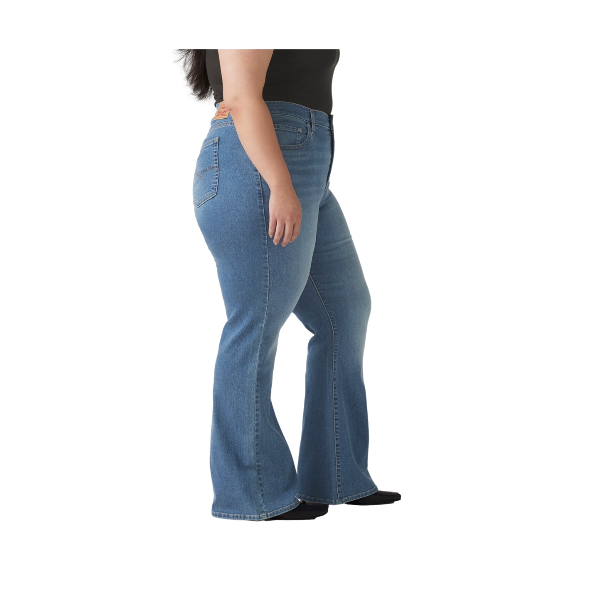 Jeans 726 Flare Levis para Mujer Curvy image number null