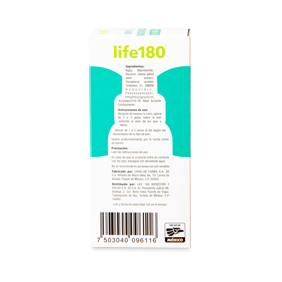 Serum Niacinamida LIFE 180 image number null