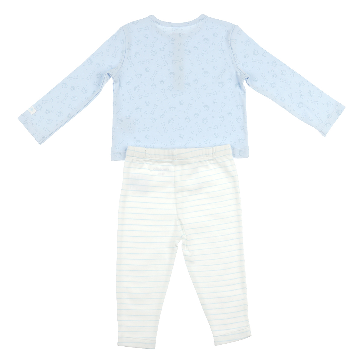 Conjunto Camisa y Pants Algod&oacute;n Carosello para Beb&eacute; Ni&ntilde;o image number null