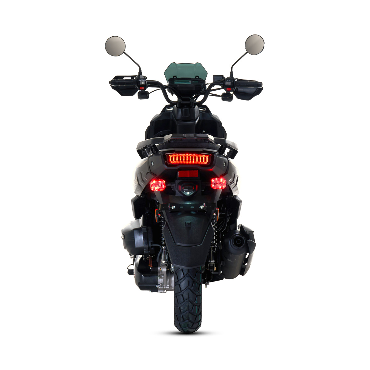 Motoneta Treck Motors Acorazada 150 Dorado/Negro image number null
