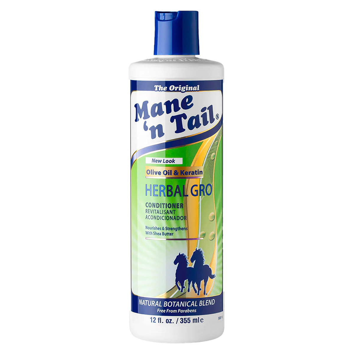 Mane'n Tail Acondicionador Herbal Gro 355 Ml6 image number null