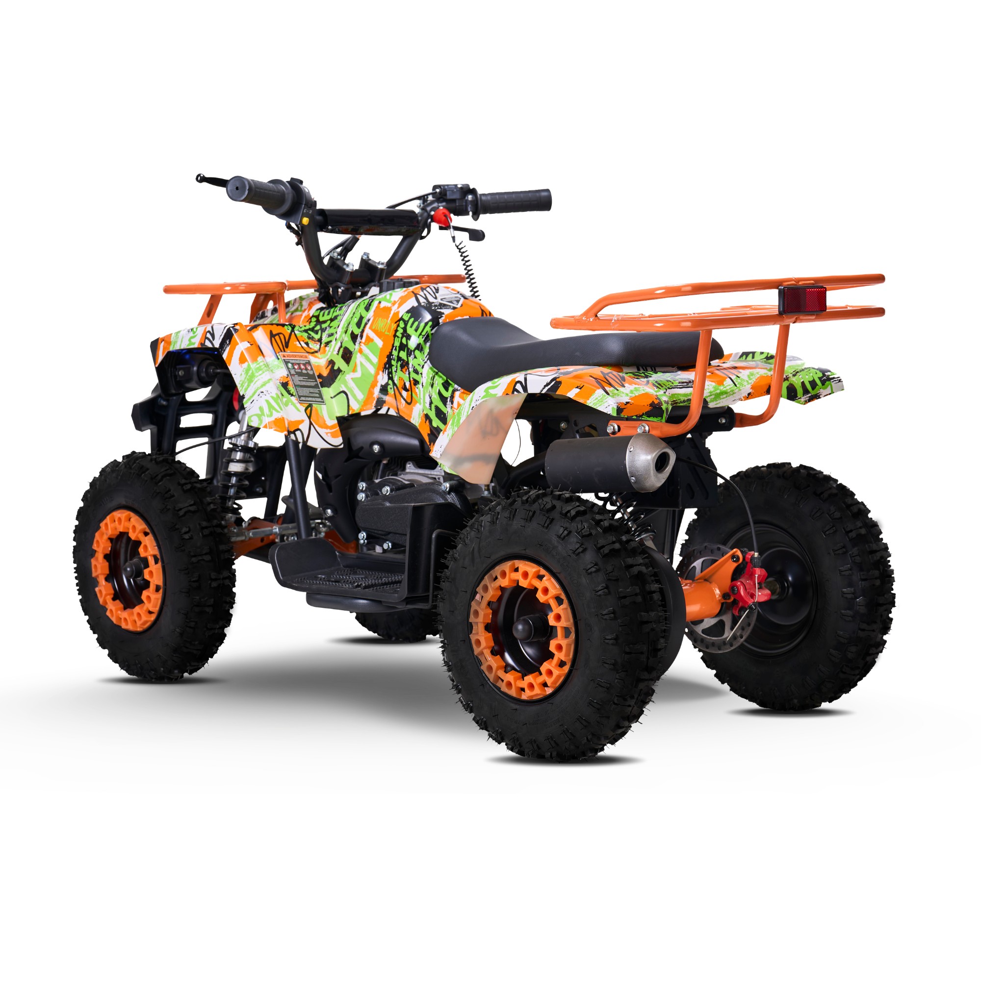 Cuatrimoto Infantil Treck Motors Scala 50 Naranja 2026 image number null