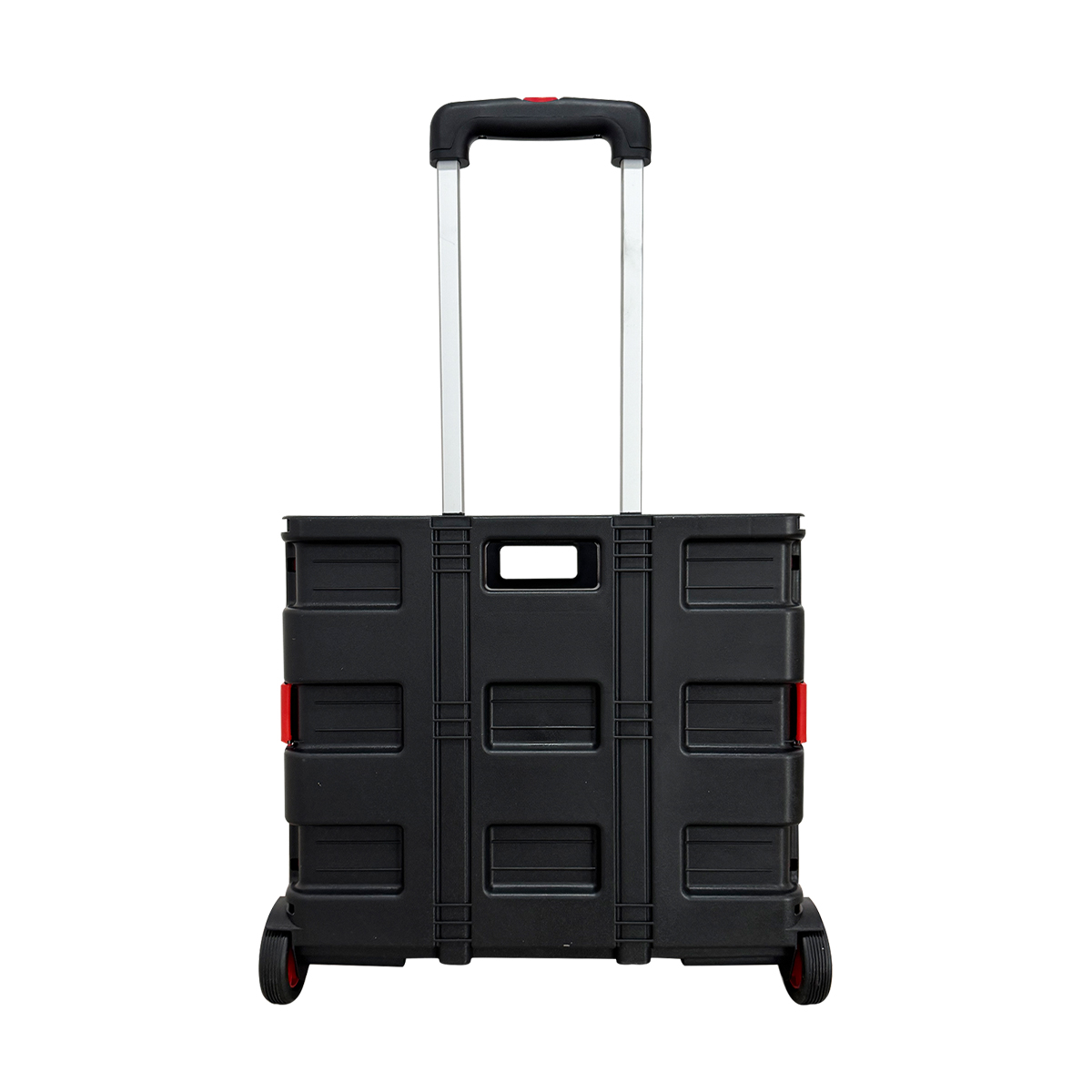 Carro Plegable Polipropileno Rojo Negro Peaktour image number null
