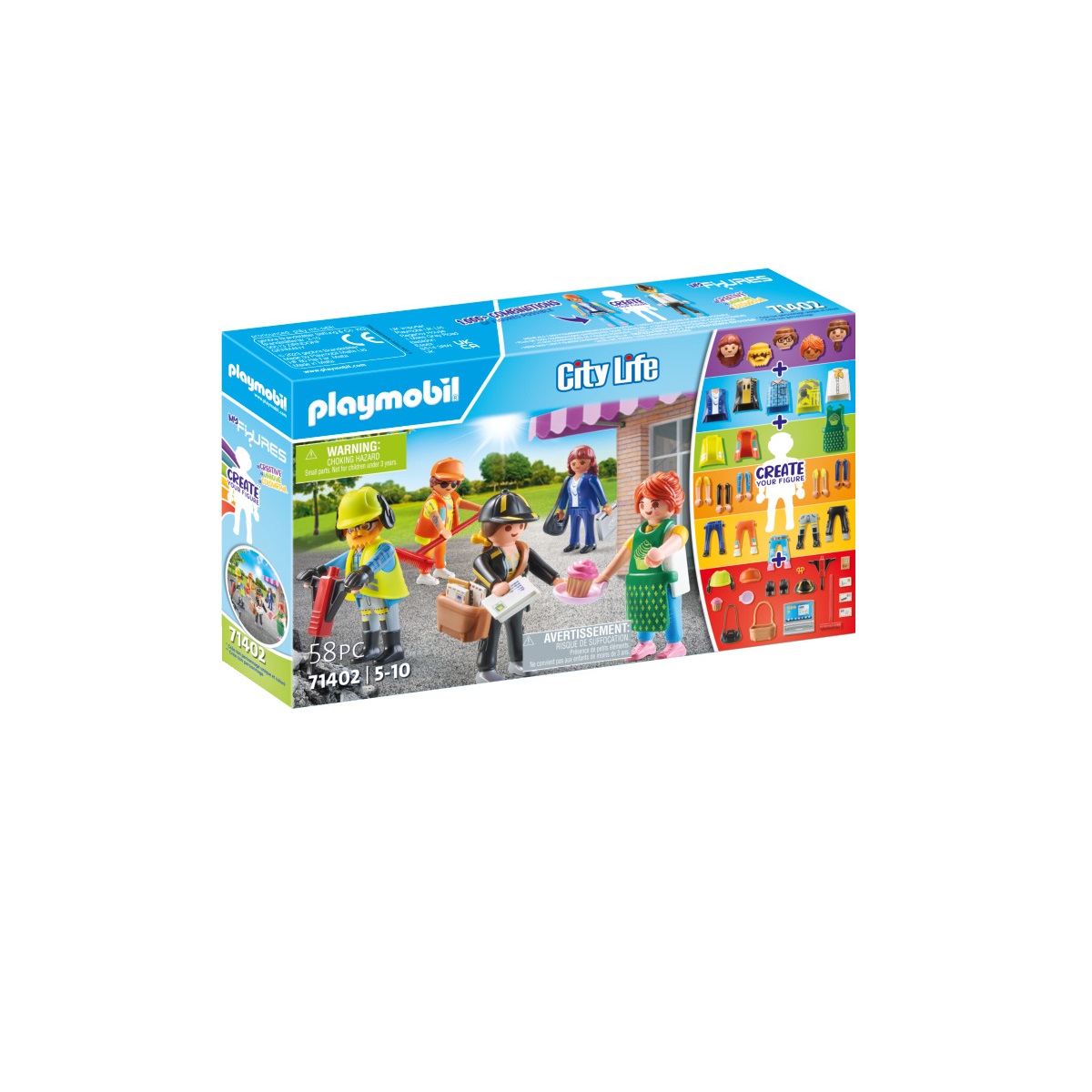 Set de juego Vida en la Ciudad Playmobil image number null