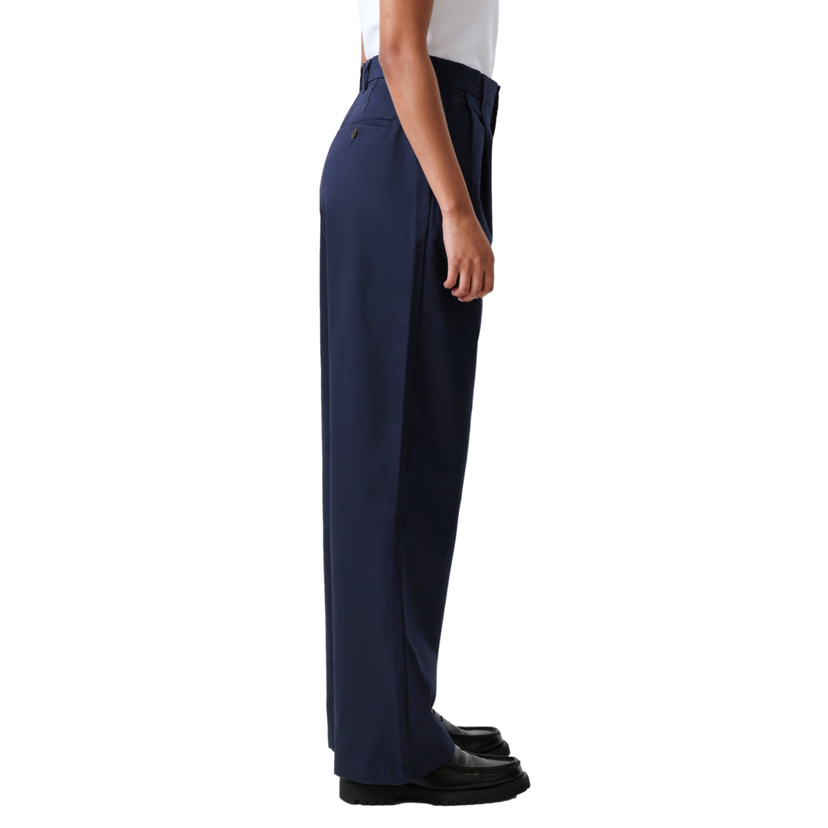 Pantal&oacute;n Relaxed Fit Dockers Para Mujer Junior image number null