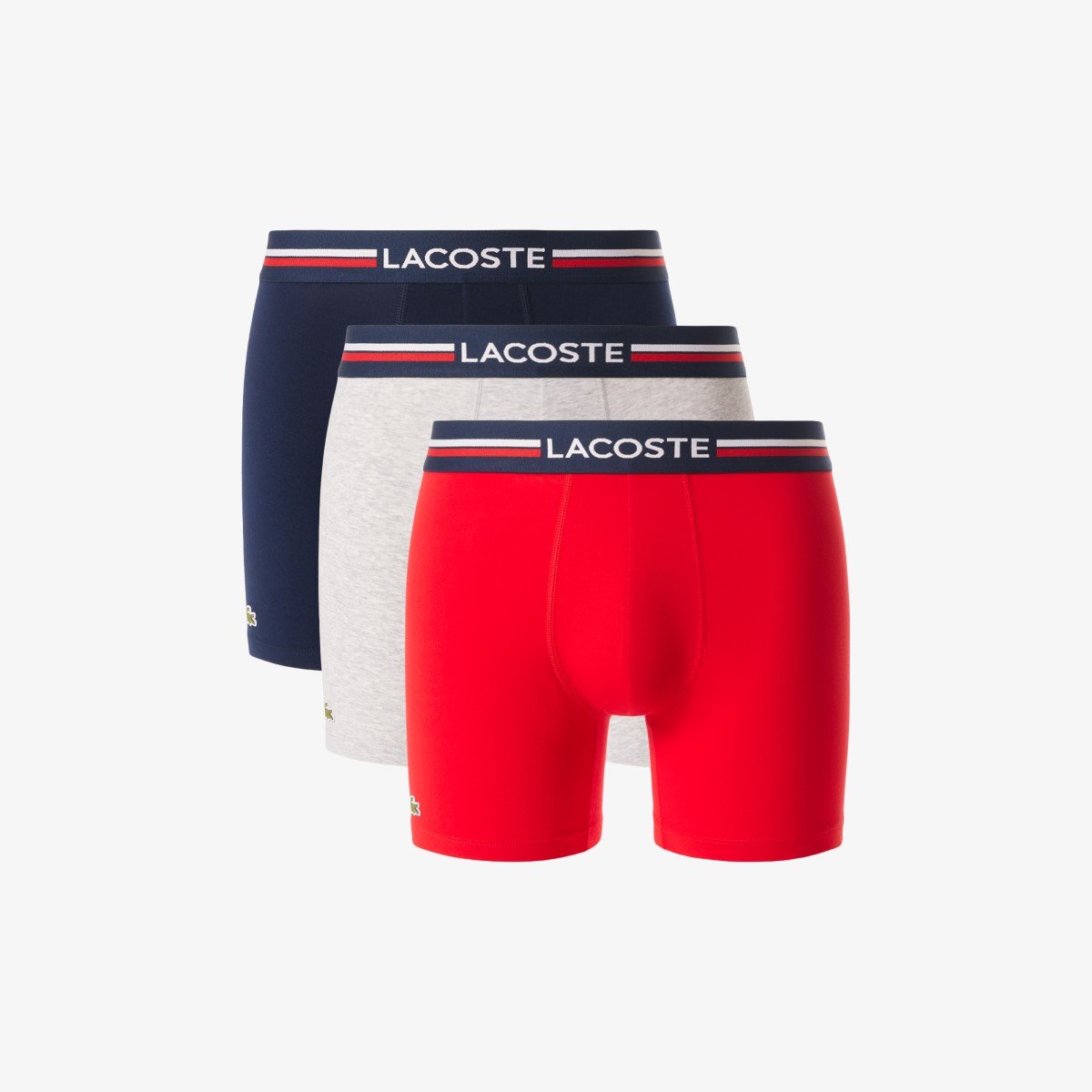 BOXER BRIEF 3 PACK LACOSTE 6H1298 W34 image number null