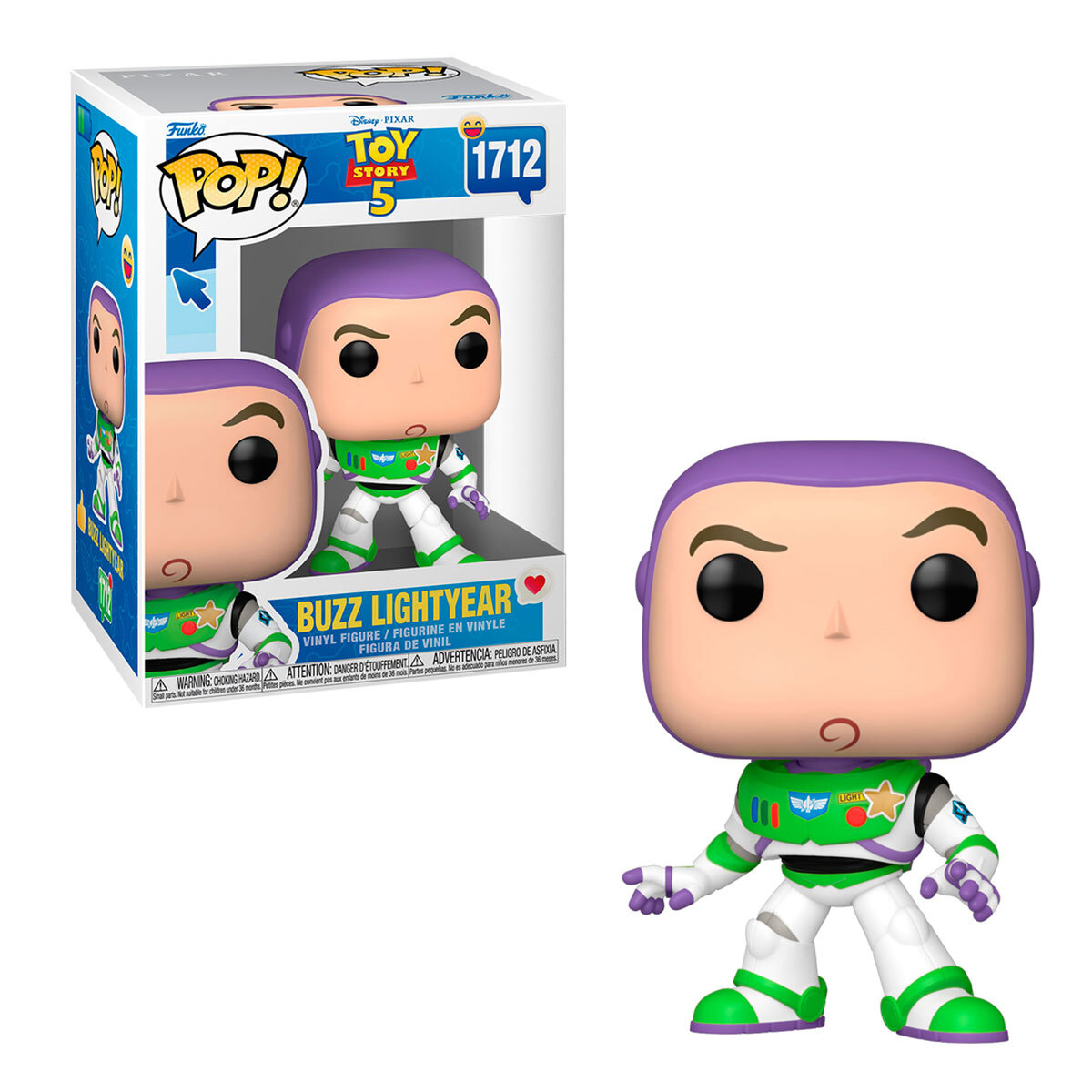 Funko Pop Disney Pixar Toy Story 5 Buzz image number null