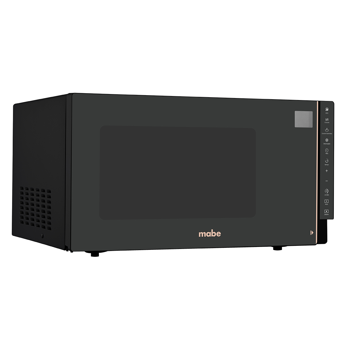 Microondas Mabe 1.1 Hmm11rpo Rose Gold Acabado Espejo image number null