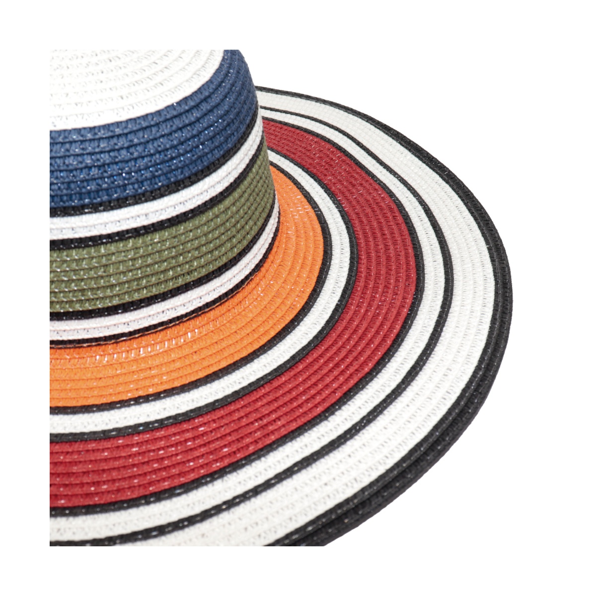 Sombrero De Playa Color Block D Phi By Philosophy Jr image number null