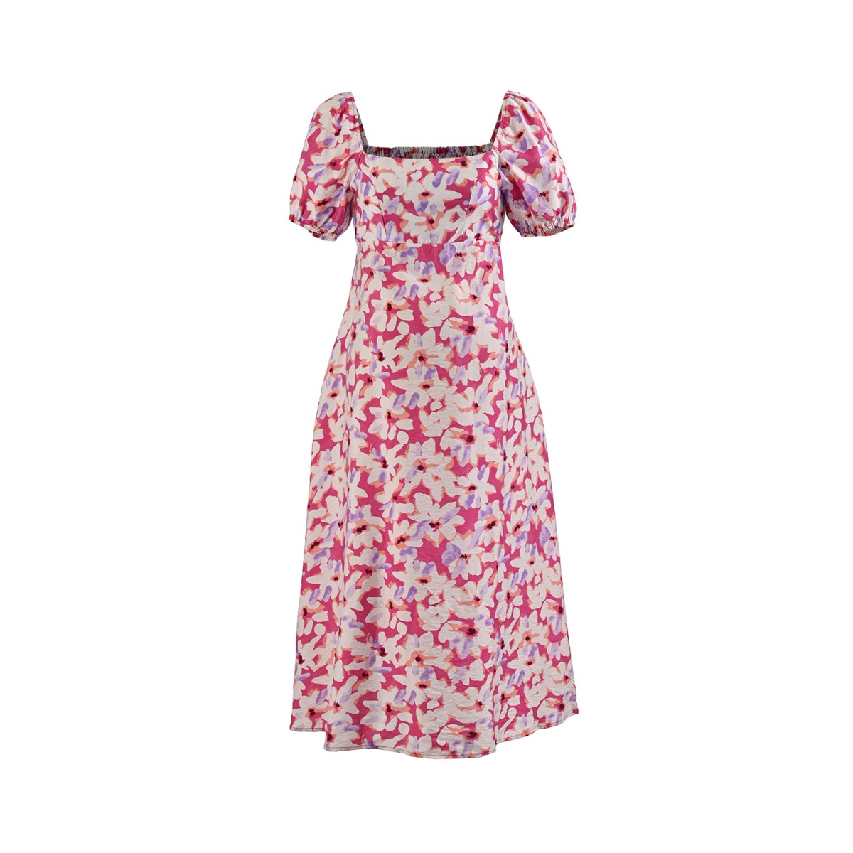 Vestido De Maternidad Con Estampado Floral Noori Para Mujer image number null