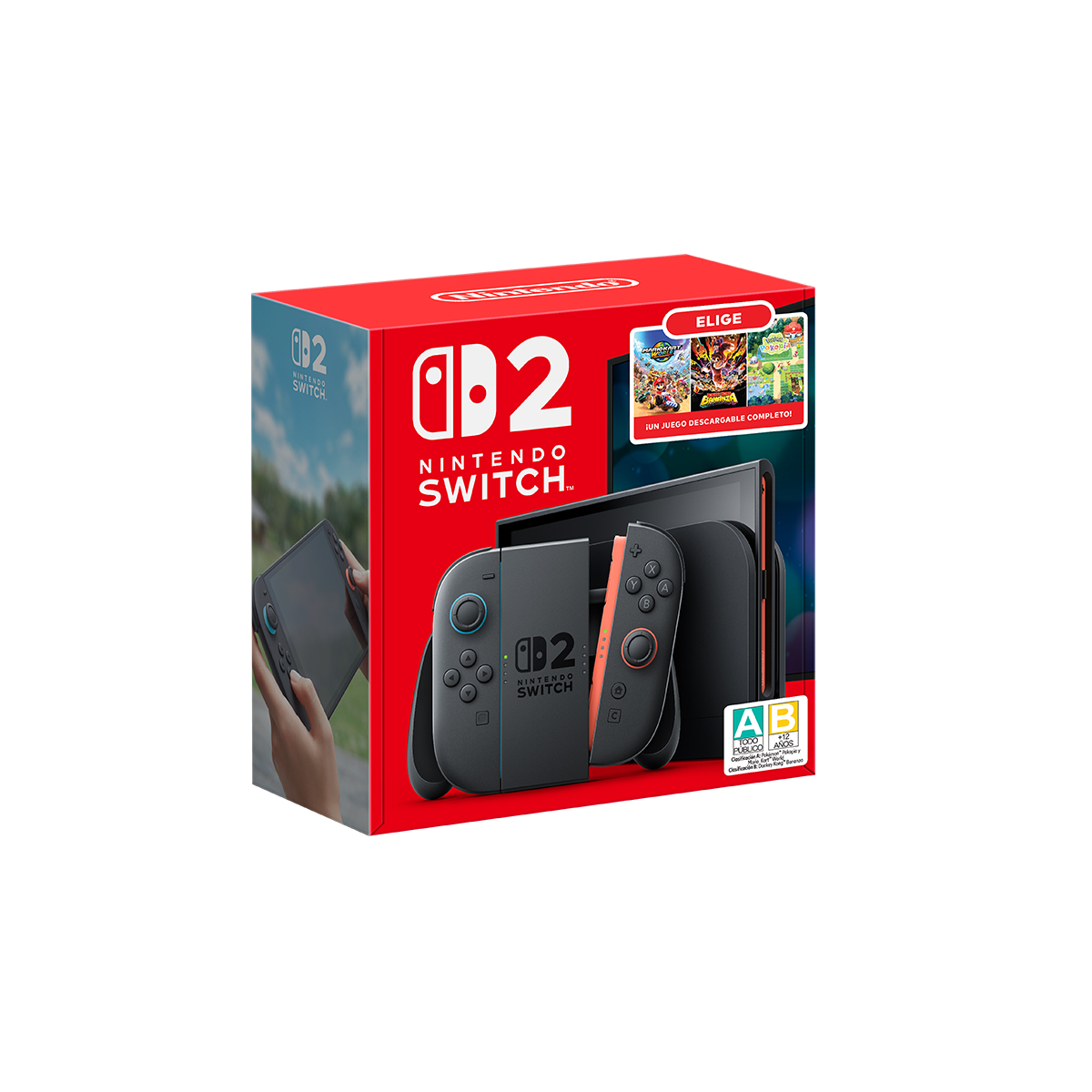 Consola Nintendo Switch 2 Choose Ygb image number null