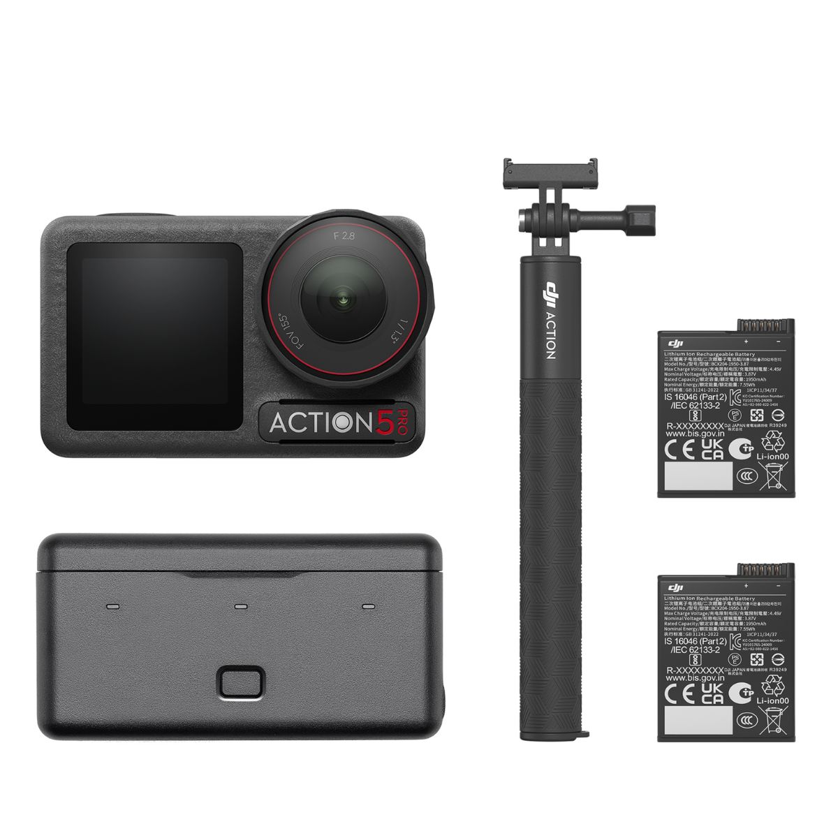Videocamara Osmo Action 5 Pro Adventure Combo image number null