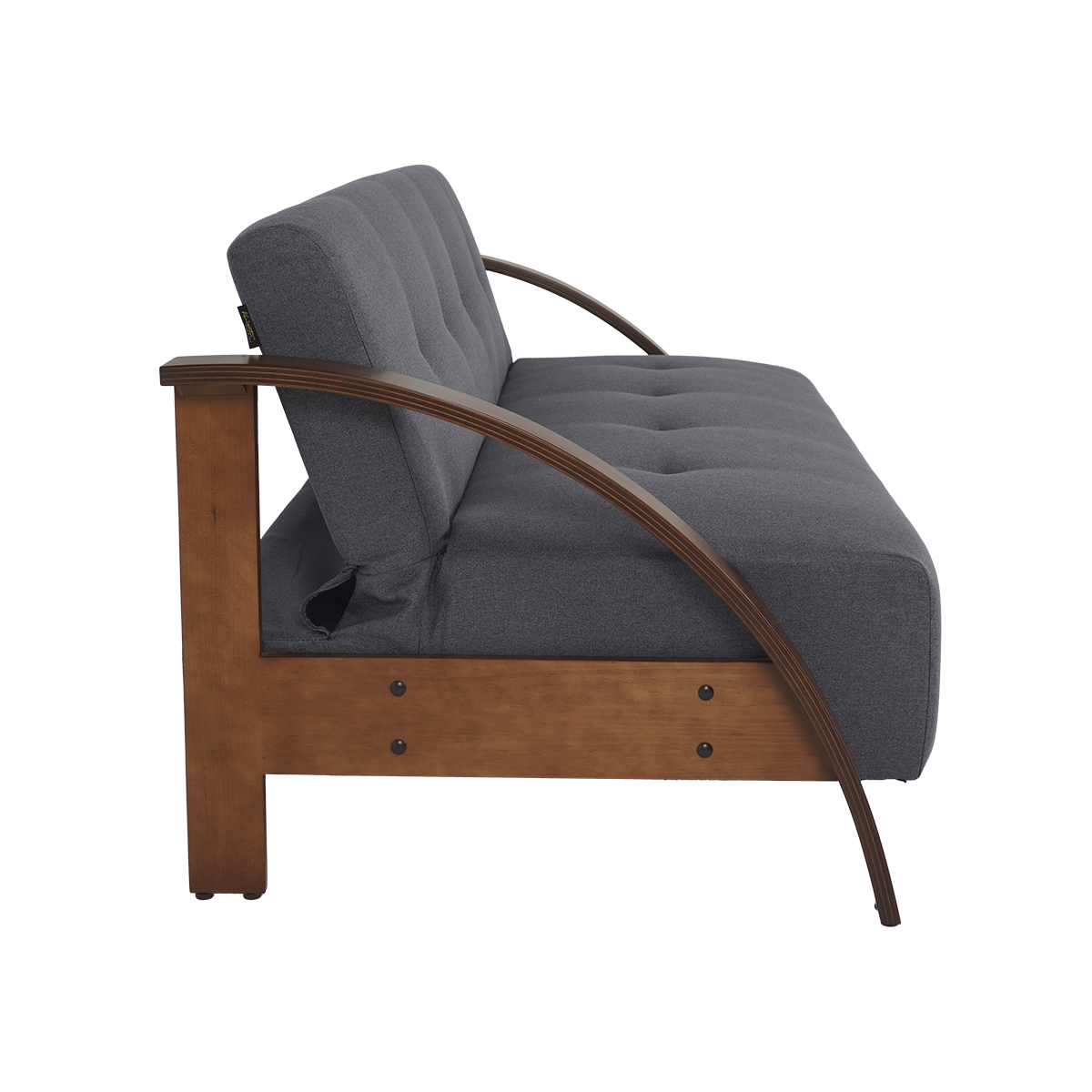 Sof&aacute; Cama Alabama 2 Gris Violanti image number null