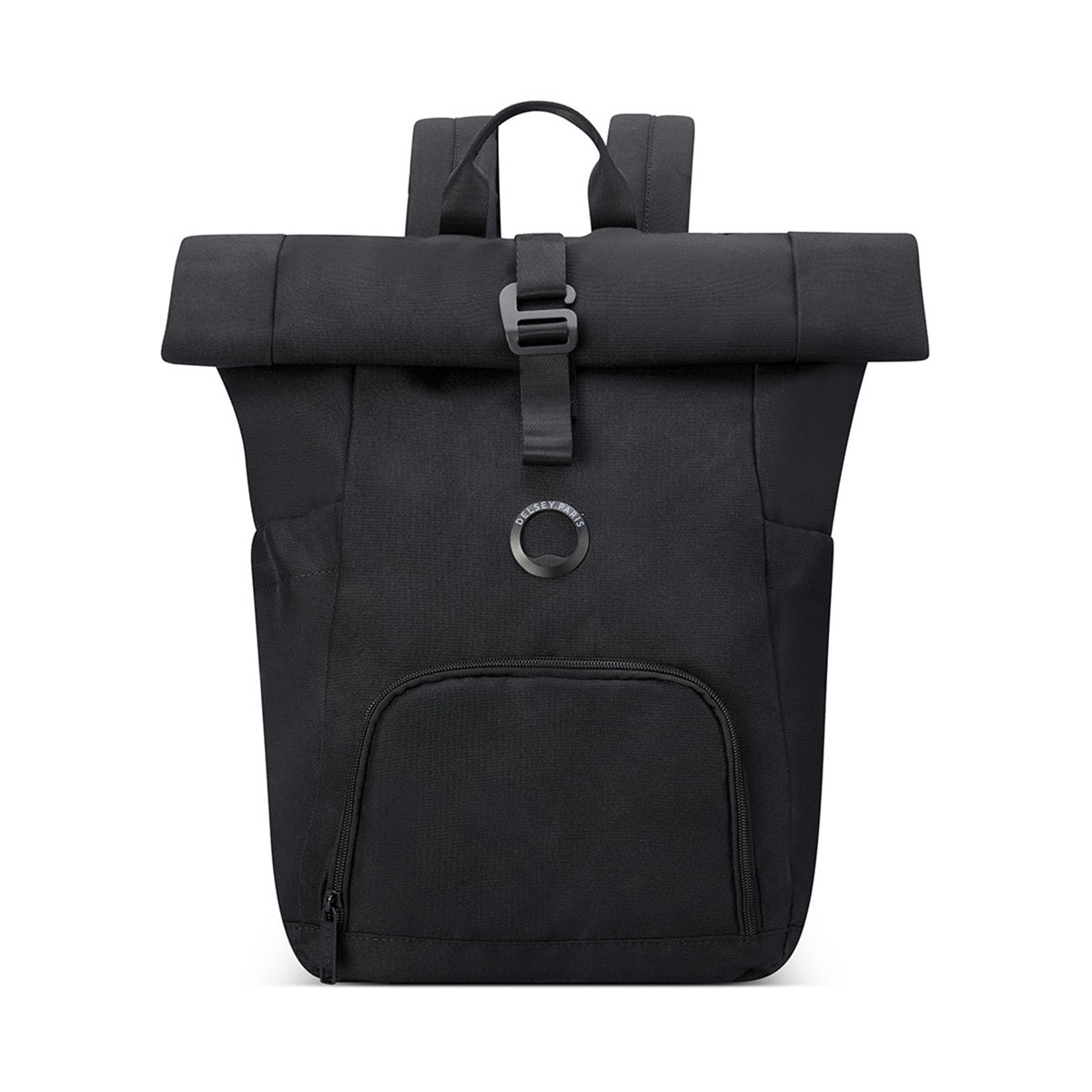 Backpack Citypak Rolltop 15.6" Negro Delsey image number null