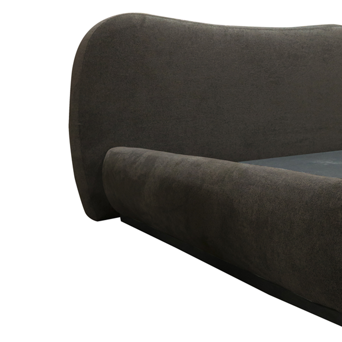 Cama Storm Matrimonial Taupe PUFFLAND image number null