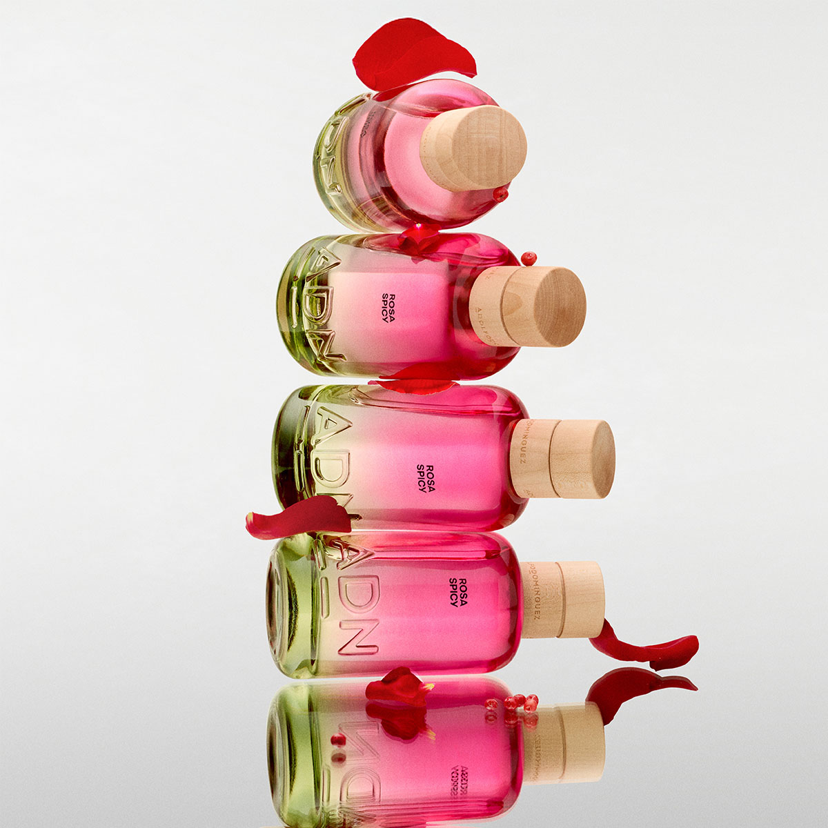 Fragancia Adolfo Dominguez ADN Rosa Spicy Eau de Parfum 100 ml Unisex image number null