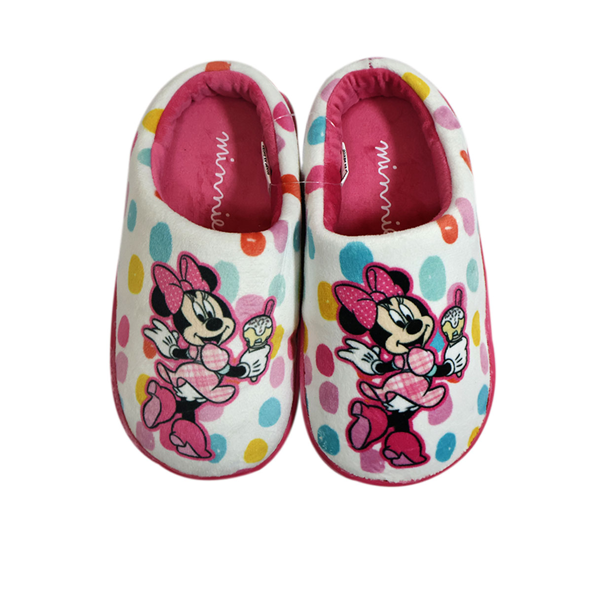 Pantufla Personajes Minnie para Ni&ntilde;a image number null