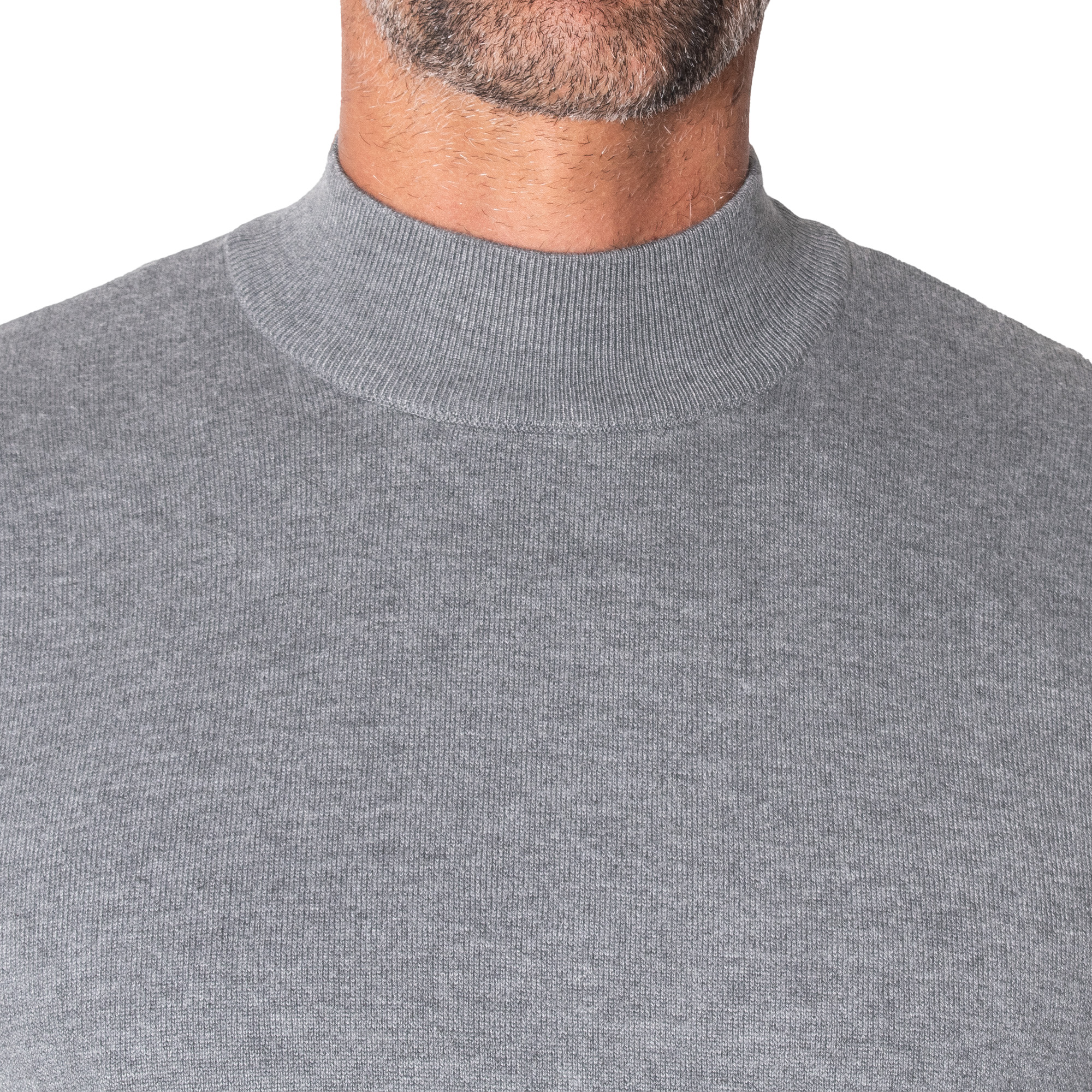 Su&eacute;ter Cuello Mock Generra Regular Fit para Hombre image number null
