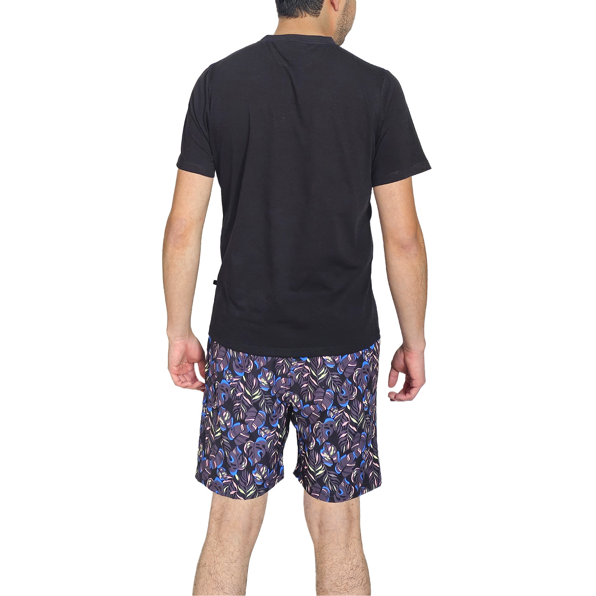 Traje de Ba&ntilde;o con Dise&ntilde;o Estampado Usport para Hombre image number null