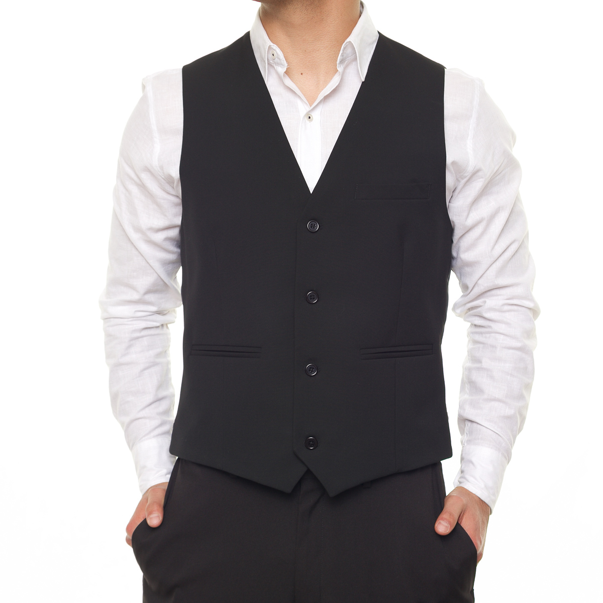 Chaleco para hombre CARLO CORINTO image number null