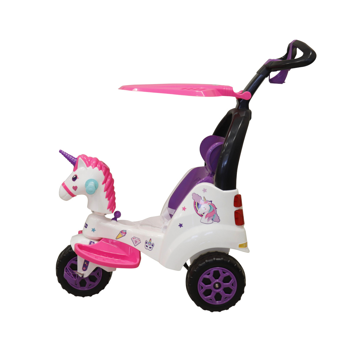 Triciclo Unicornio Super Trike Prinsel image number null