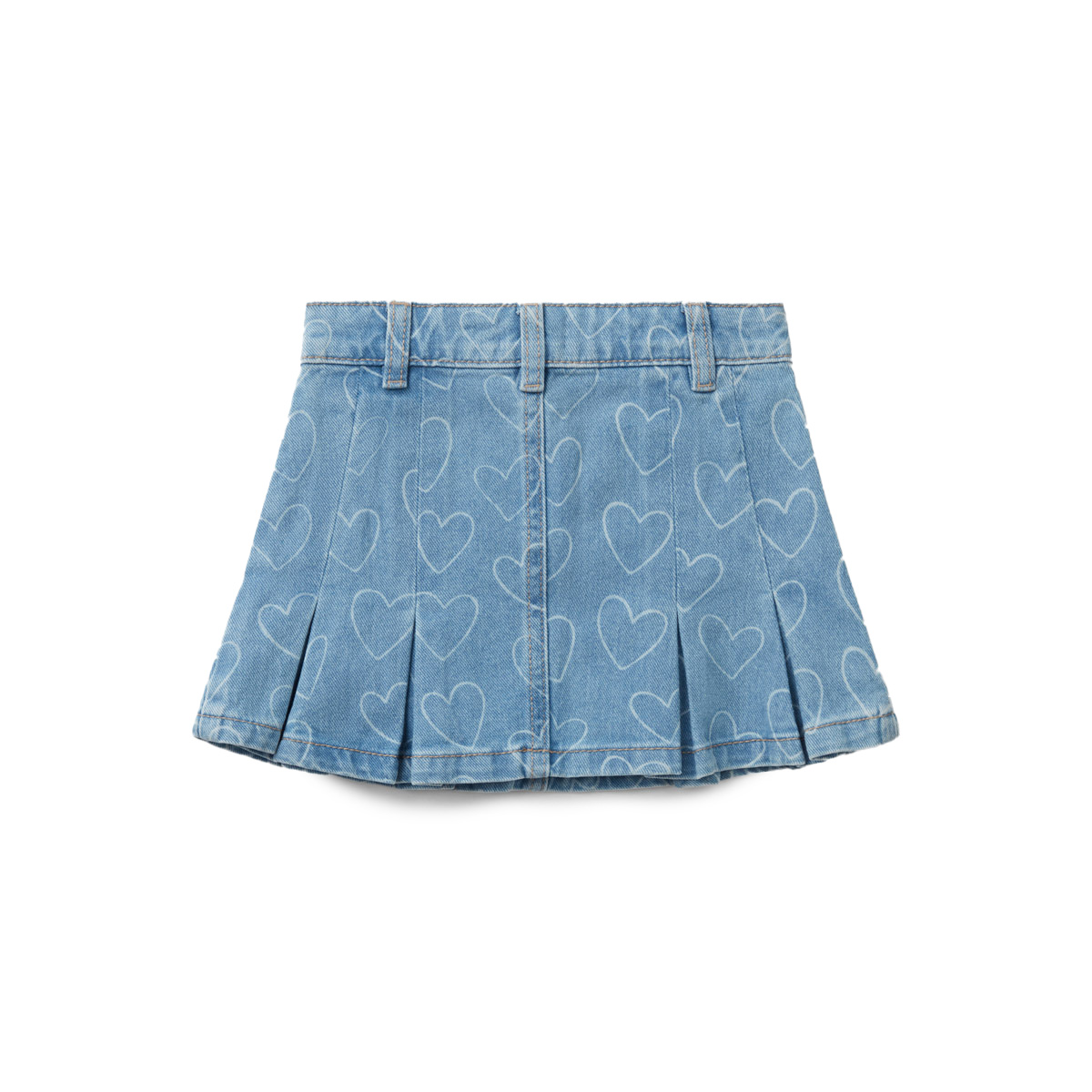 Falda Tableada Benetton para Beb&eacute; Ni&ntilde;a image number null