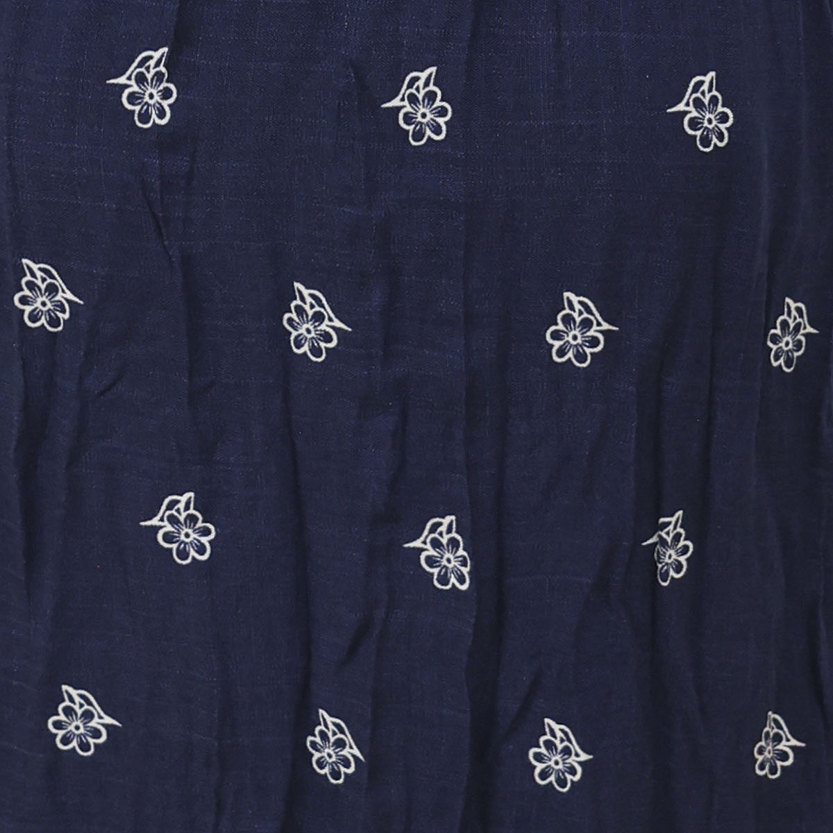 Vestido maxi bohemio en azul navy para Mujer Junior #4ME&4YOU image number null